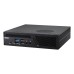 Calculator Desktop ASUS MiniPC PB63 cu procesor Intel Core i7-13700 până la 5.2GHz, 16GB DDR5, 512GB SSD, Intel UHD Graphics, Windows 11 Pro, Garanție 2 ani