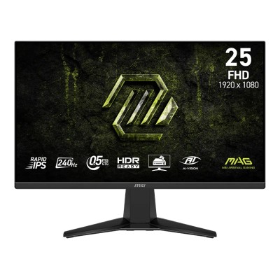 Monitor MSI MAG 255F X24 24 inch, 1920 x 1080 px, IPS, 240 Hz, Gaming Monitor MSI MAG 255F X24 24 inch, 1920 x 1080 px, IPS, 240 Hz, Gaming