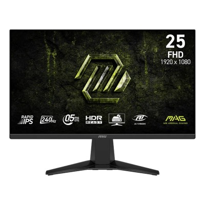 Monitor MSI MAG 255F X24 24 inch, 1920 x 1080 px, IPS, 240 Hz, Gaming Monitor MSI MAG 255F X24 24 inch, 1920 x 1080 px, IPS, 240 Hz, Gaming
