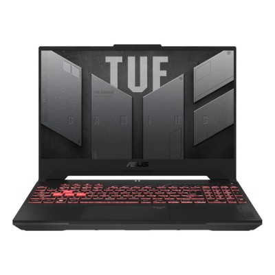 Laptop Asus TUF Gaming A17 cu procesor AMD Ryzen 7 7445HS până la 4.7GHz, 17.3 Laptop Asus TUF Gaming A17 cu procesor AMD Ryzen 7 7445HS până la 4.7GHz, 17.3