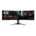 Monitor Gigabyte AORUS CO49DQ 49 inch, 5120 x 1440 px, OLED, 144 Hz, Curbat, Gaming