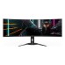 Monitor Gigabyte AORUS CO49DQ 49 inch, 5120 x 1440 px, OLED, 144 Hz, Curbat, Gaming