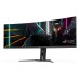 Monitor Gigabyte AORUS CO49DQ 49 inch, 5120 x 1440 px, OLED, 144 Hz, Curbat, Gaming