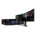 Monitor Gigabyte AORUS CO49DQ 49 inch, 5120 x 1440 px, OLED, 144 Hz, Curbat, Gaming