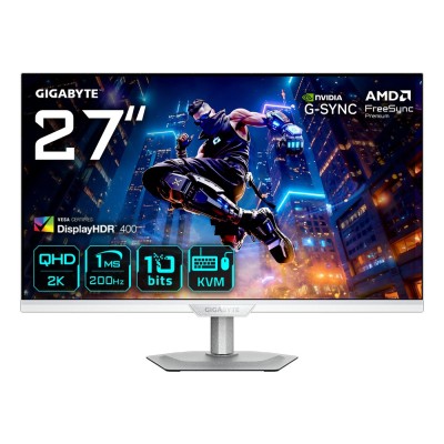 Monitor Gigabyte M27Q2 QD ICE 27 inch, 2560 x 1440 px, IPS, 200 Hz, Gaming