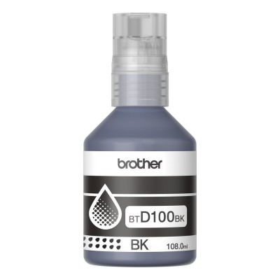 Cartus Cerneala Brother BTD100BK Negru 108ml/7500 pagini Cartus Cerneala Brother BTD100BK Negru 108ml/7500 pagini