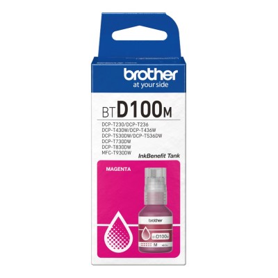Cartus Cerneala Brother BTD100M Magenta 48.8ml/5000 pagini
