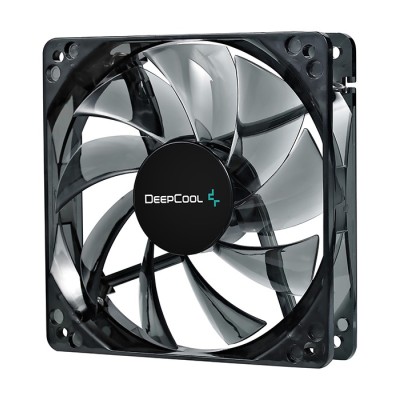 Ventilator carcasa DeepCool WIND BLADE 120 W 120mm, PWM, LED Albastru, Alb Ventilator carcasa DeepCool WIND BLADE 120 W 120mm, PWM, LED Albastru, Alb
