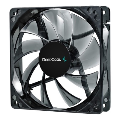 Ventilator carcasa DeepCool WIND BLADE 120 W 120mm, PWM, LED Albastru, Alb Ventilator carcasa DeepCool WIND BLADE 120 W 120mm, PWM, LED Albastru, Alb