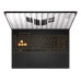 Laptop Asus TUF Gaming F16 cu procesor Intel Core i5-14450HX până la 4.8 GHz, 16
