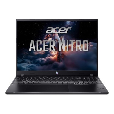 Laptop Acer Nitro V 16 ANV16-I31-580K Gaming cu procesor Intel Core 5 210H până la 4.8GHz, 16 Laptop Acer Nitro V 16 ANV16-I31-580K Gaming cu procesor Intel Core 5 210H până la 4.8GHz, 16