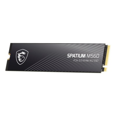 SSD MSI SPATIUM M560 2TB, M.2, PCIe 5.0 NVMe SSD MSI SPATIUM M560 2TB, M.2, PCIe 5.0 NVMe