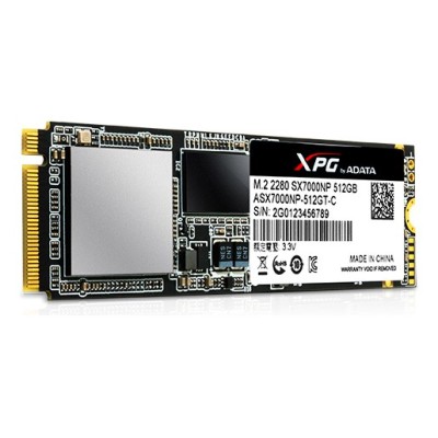 SSD ADATA XPG SX7000 512GB, M.2 2280, PCIe 3.0 NVMe