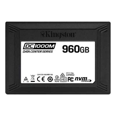SSD Kingston Enterprise Class U.2 960GB, 2.5 inch, PCIe 3.0 NVMe