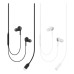 Casti Samsung EO-IC100BWEGEU In-ear, cu fir, cu microfon