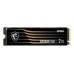 SSD MSI SPATIUM M480 2TB, M.2 2280, PCIe 4.0 NVMe