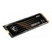 SSD MSI SPATIUM M480 2TB, M.2 2280, PCIe 4.0 NVMe