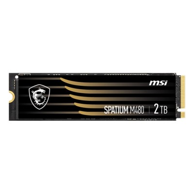 SSD MSI SPATIUM M480 2TB, M.2 2280, PCIe 4.0 NVMe