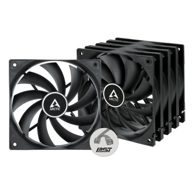 Ventilator carcasa Arctic F12 PWM PST 120mm, PWM, pachet x5