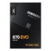 SSD Samsung 870 EVO 4TB, 2.5 inch, SATA III