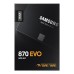 SSD Samsung 870 EVO 250GB, 2.5 inch, SATA III
