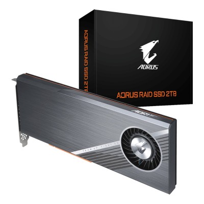 SSD Gigabyte 2TB, PCIe Add-in Card, PCIe 3.0 NVMe