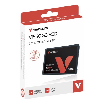 SSD Verbatim VI550 128GB, 2.5 inch, SATA III