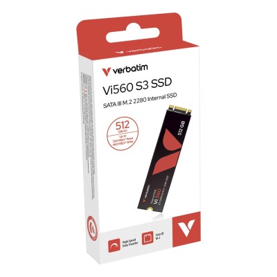 SSD Verbatim VI560 512GB, M.2 2280, SATA III
