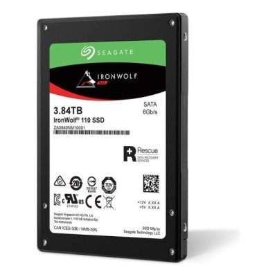 SSD Seagate IronWolf 110 3.84TB, 2.5 inch, SATA III