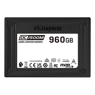 SSD Kingston DC1500M 960GB, 2.5 inch, PCIe 3.0 NVMe