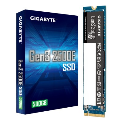 SSD Gigabyte 500GB, M.2 2280, PCIe 3.0 NVMe