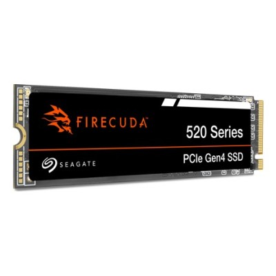 SSD Seagate FireCuda 520 500GB, M.2 2280, PCIe 4.0 NVMe