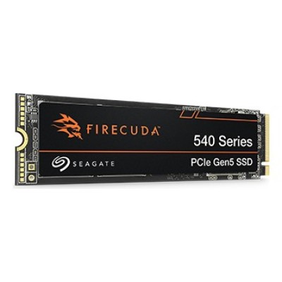 SSD Seagate FireCuda 540 1TB, M.2 2280, PCIe 5.0 NVMe, cu radiator