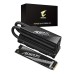 SSD Gigabyte AORUS Gen5 12000 2TB, M.2 2280, PCIe 5.0 NVMe, cu radiator