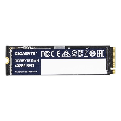 SSD GIGABYTE Gen4 4000E 1TB, M.2 2280, PCIe 4.0 NVMe SSD GIGABYTE Gen4 4000E 1TB, M.2 2280, PCIe 4.0 NVMe