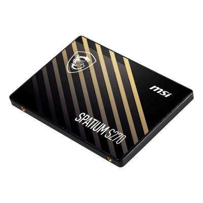 SSD MSI SPATIUM S270 480GB, 2.5 inch, SATA III