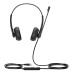 Casti Yealink UH34 Dual Teams On-ear, cu fir, microfon boom Casti Yealink UH34 Dual Teams On-ear, cu fir, microfon boom