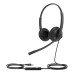 Casti Yealink UH34 Dual Teams On-ear, cu fir, microfon boom Casti Yealink UH34 Dual Teams On-ear, cu fir, microfon boom