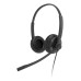 Casti Yealink UH34 Dual Teams On-ear, cu fir, microfon boom Casti Yealink UH34 Dual Teams On-ear, cu fir, microfon boom