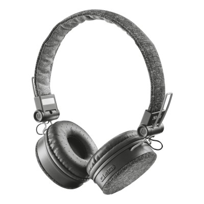 Casti Trust Fyber On-ear, cu fir, cu microfon