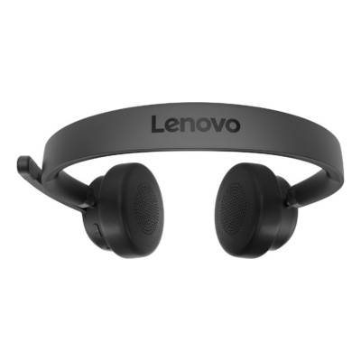 Casti Lenovo 4XD1M80020 On-ear, Bluetooth, microfon boom Casti Lenovo 4XD1M80020 On-ear, Bluetooth, microfon boom
