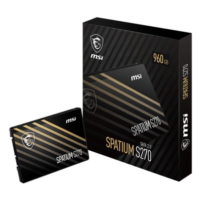SSD MSI SPATIUM S270 960GB, 2.5 inch, SATA III