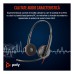 Casti HP Poly Blackwire 3220 On-ear, cu fir, ANC, microfon tip boom Casti HP Poly Blackwire 3220 On-ear, cu fir, ANC, microfon tip boom