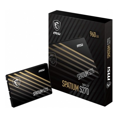 SSD MSI SPATIUM S270 240GB, 2.5 inch, SATA III
