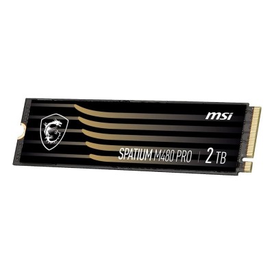 SSD MSI Spatium M480 PRO 2TB, M.2 2280, PCIe 4.0 NVMe