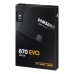 SSD Samsung 870 EVO 1TB, 2.5 inch, SATA III
