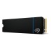 SSD Seagate Game Drive for PS5 1TB, M.2 2280, PCIe 4.0 NVMe, cu radiator