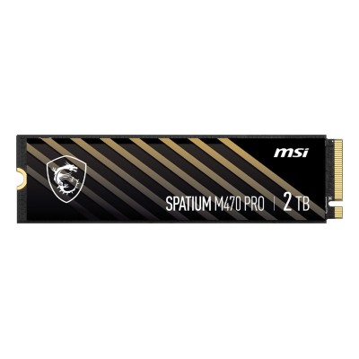 SSD MSI SPATIUM M470 PRO 2TB, M.2 2280, PCIe 4.0 NVMe