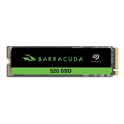 SSD Seagate BarraCuda 520 512GB, M.2 2280, PCIe 4.0 NVMe