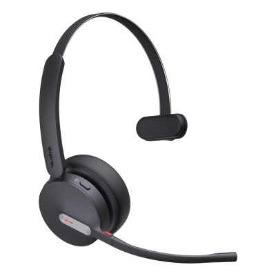 Casti Yealink BH70 Mono UC On-ear, Bluetooth, cu microfon boom